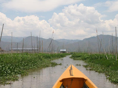 Voyage en Birmanie de la Famille d'Isabelle