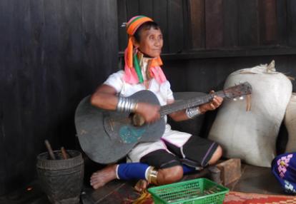 Voyage en Birmanie de la Famille de Patricia