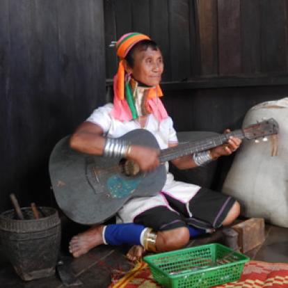 Voyage en Birmanie de la Famille de Patricia