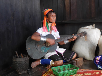 Voyage en Birmanie de la Famille de Patricia