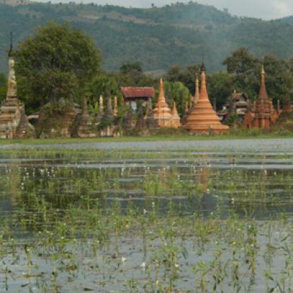 Voyage en Birmanie de la Famille de Patricia