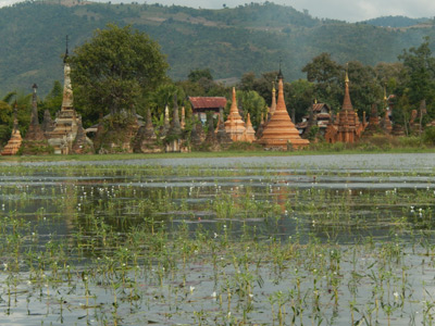 Voyage en Birmanie de la Famille de Patricia