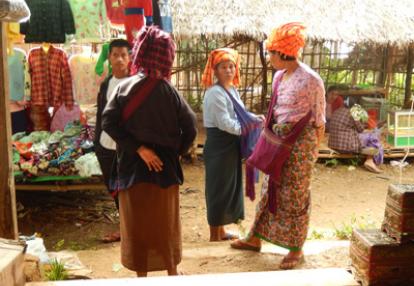 Voyage en Birmanie de la Famille de Patricia