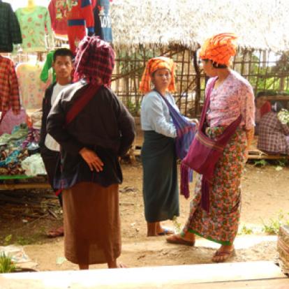 Voyage en Birmanie de la Famille de Patricia