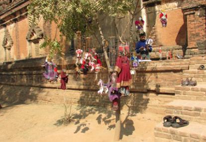 Voyage en Birmanie de la Famille de Catherine