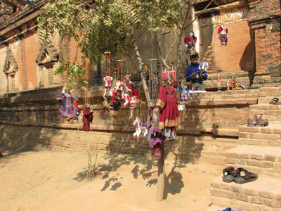 Voyage en Birmanie de la Famille de Catherine