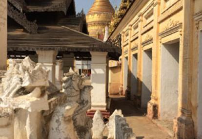 Voyage en Birmanie de la Famille de Catherine