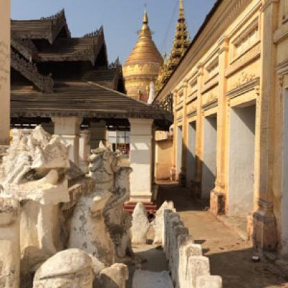 Voyage en Birmanie de la Famille de Catherine