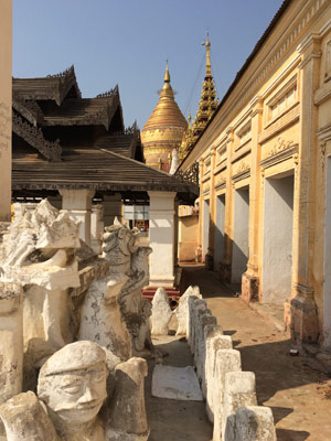 Voyage en Birmanie de la Famille de Catherine