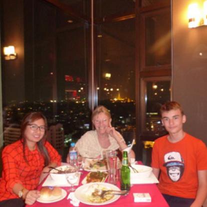 Voyage en Birmanie de Marie-Christine