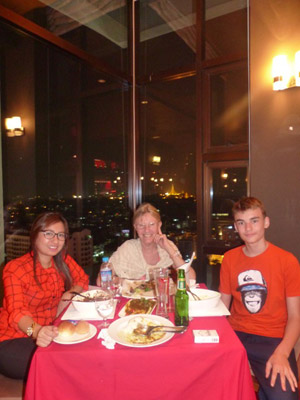 Voyage en Birmanie de Marie-Christine