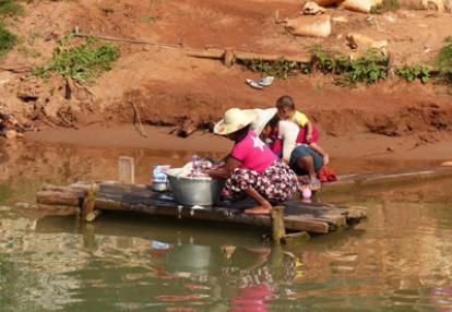 Voyage en Birmanie de Marie-Christine