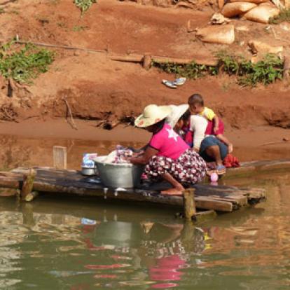 Voyage en Birmanie de Marie-Christine