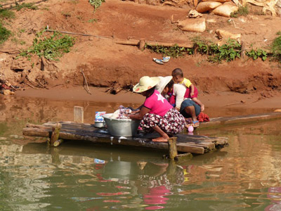Voyage en Birmanie de Marie-Christine