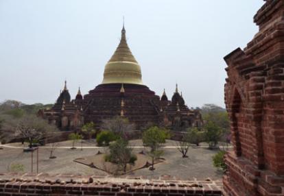 Voyage en Birmanie de Marie-Christine
