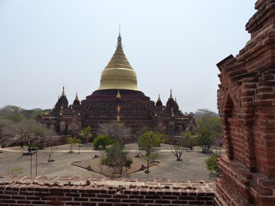 Voyage en Birmanie de Marie-Christine