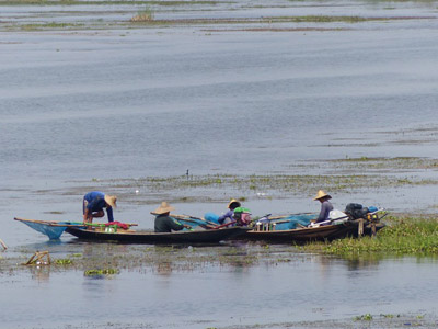 Voyage en Birmanie de Marie-Christine