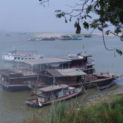 Voyage en Birmanie de Marie-Christine