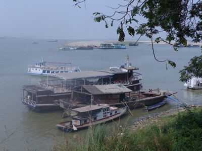 Voyage en Birmanie de Marie-Christine