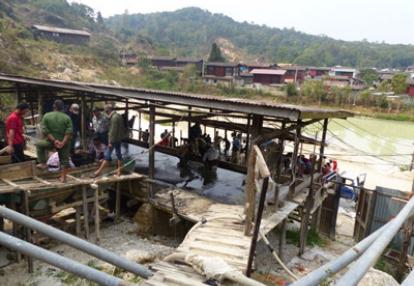Voyage en Birmanie de Marie-Christine