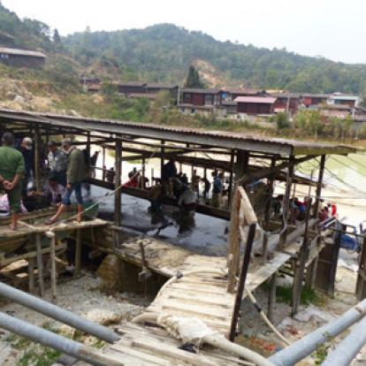 Voyage en Birmanie de Marie-Christine