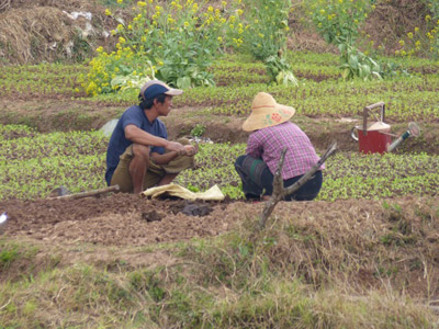 Voyage en Birmanie de Marie-Christine