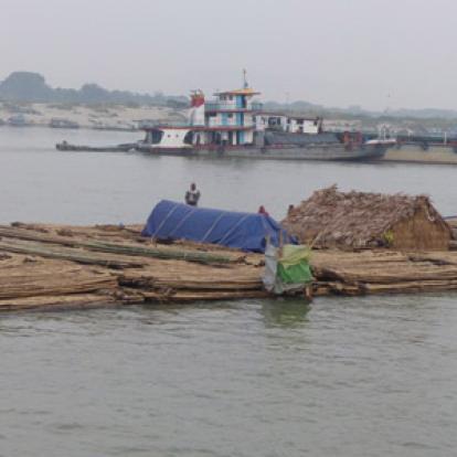 Voyage en Birmanie de Marie-Christine