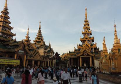 Voyage en Birmanie de Jacques