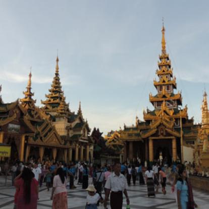 Voyage en Birmanie de Jacques