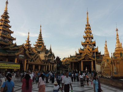 Voyage en Birmanie de Jacques