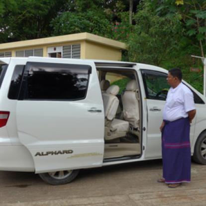 Voyage en Birmanie d'Yvan