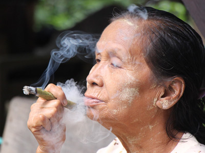 Voyage en Birmanie d'Yvan