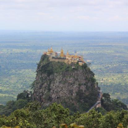 Voyage en Birmanie d'Yvan