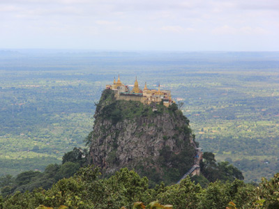 Voyage en Birmanie d'Yvan