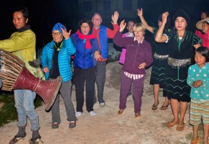 Voyage en Birmanie du Groupe de Jean-Claude 