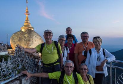 Voyage en Birmanie du Groupe de Jean-Claude 