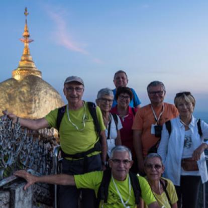 Voyage en Birmanie du Groupe de Jean-Claude 