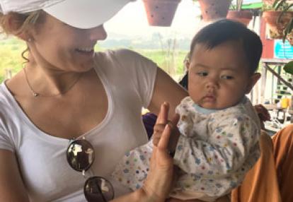 Voyage en Birmanie de Natacha