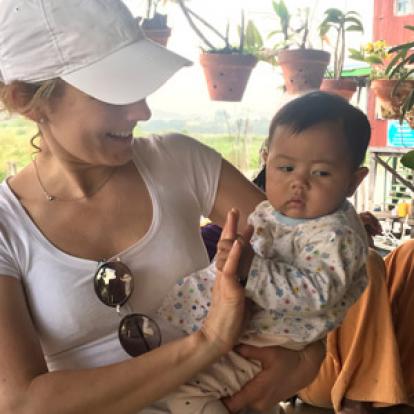 Voyage en Birmanie de Natacha