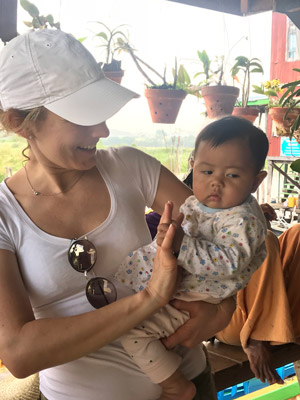 Voyage en Birmanie de Natacha