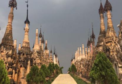 Voyage en Birmanie de Natacha