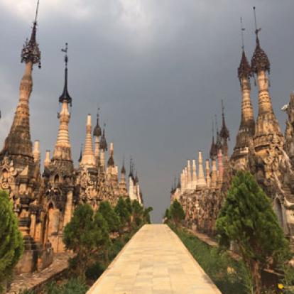 Voyage en Birmanie de Natacha