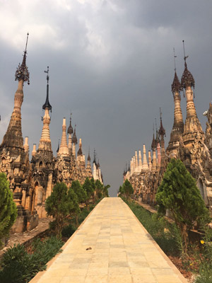 Voyage en Birmanie de Natacha