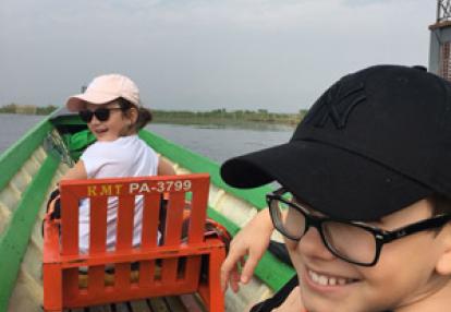 Voyage en Birmanie de Natacha