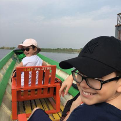 Voyage en Birmanie de Natacha