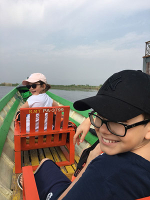 Voyage en Birmanie de Natacha