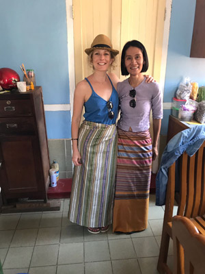 Voyage en Birmanie de Natacha