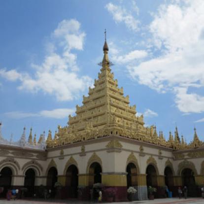 Voyage en Birmanie de Laurence et d'Hervé