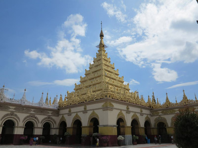 Voyage en Birmanie de Laurence et d'Hervé