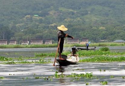 Voyage en Birmanie de Laurence et d'Hervé